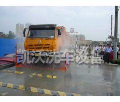工地洗車機設(shè)備有哪些特點？