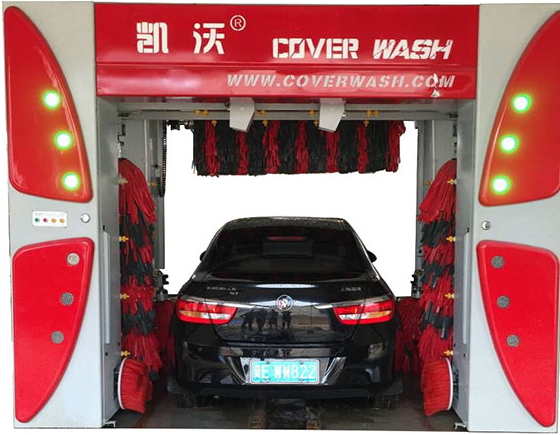 市場上的自動洗車機有哪些區(qū)別？