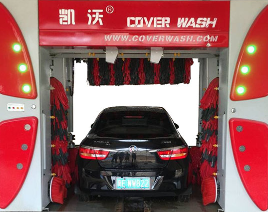 全自動洗車機出現(xiàn)水位異常現(xiàn)象該怎么辦？
